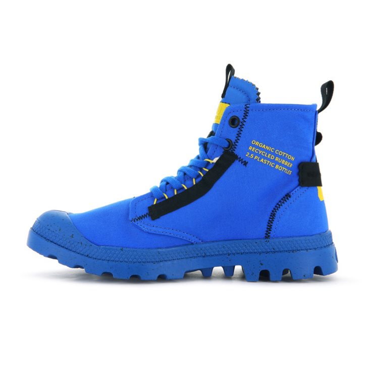 Dámské Boty Palladium Pampa Hi Re-craft Blankyt | CZ XSF-46H
